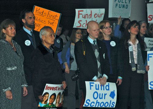 Please fully fund our schools!