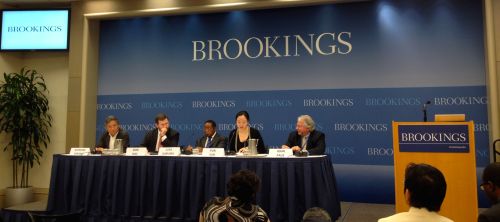 Brookings seminar on Japan in Africa