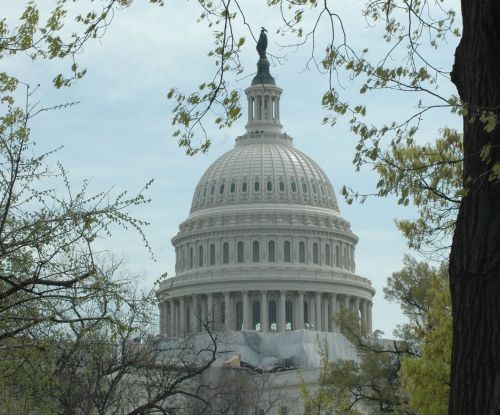 The U.S. Capitol, home of Congress